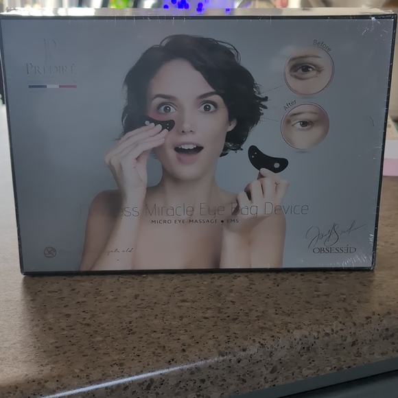 Flawless Miracle Eye Bag Device - Black - Picture 2 of 4